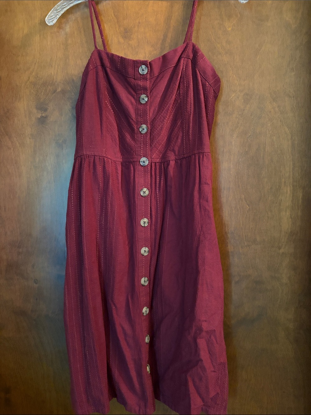 Universal Thread burgundy dress